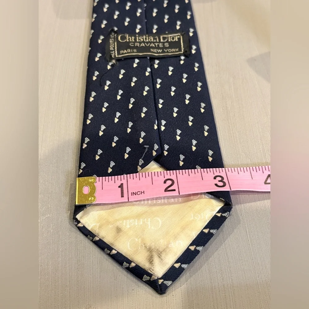 Christian Dior men’s vintage necktie